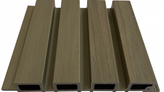 Bardage bois composite