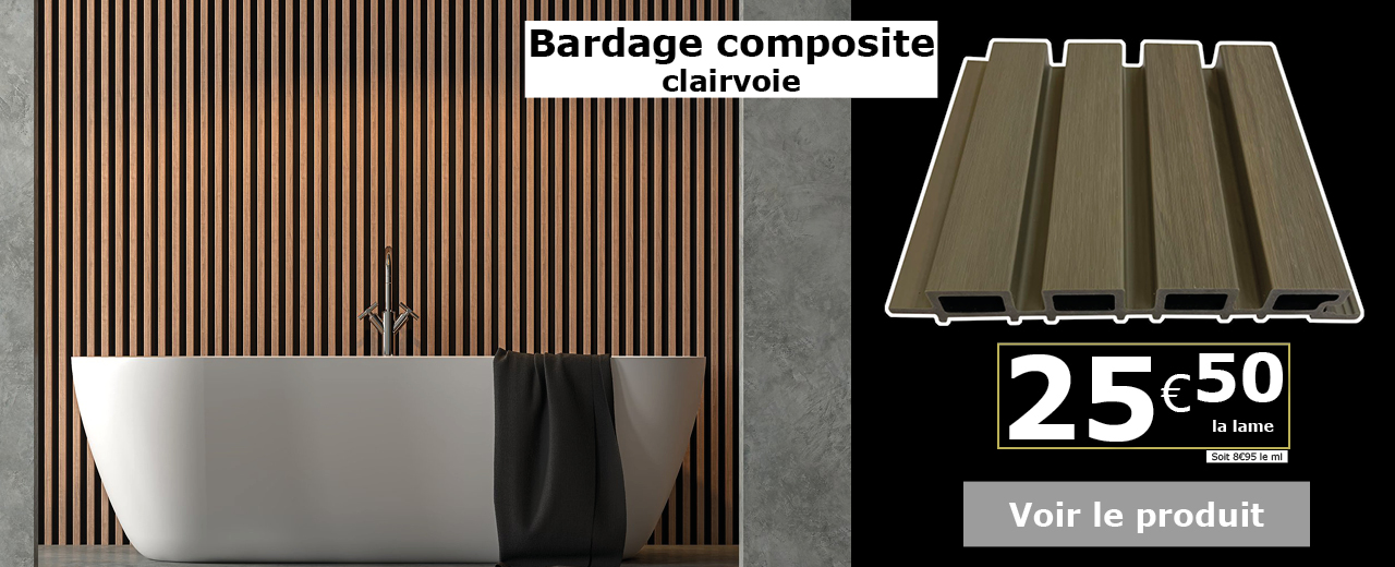 Bardage composite