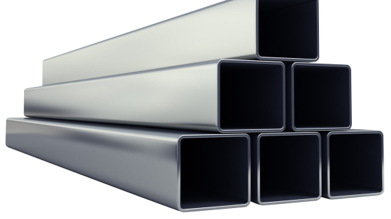 Tube carré