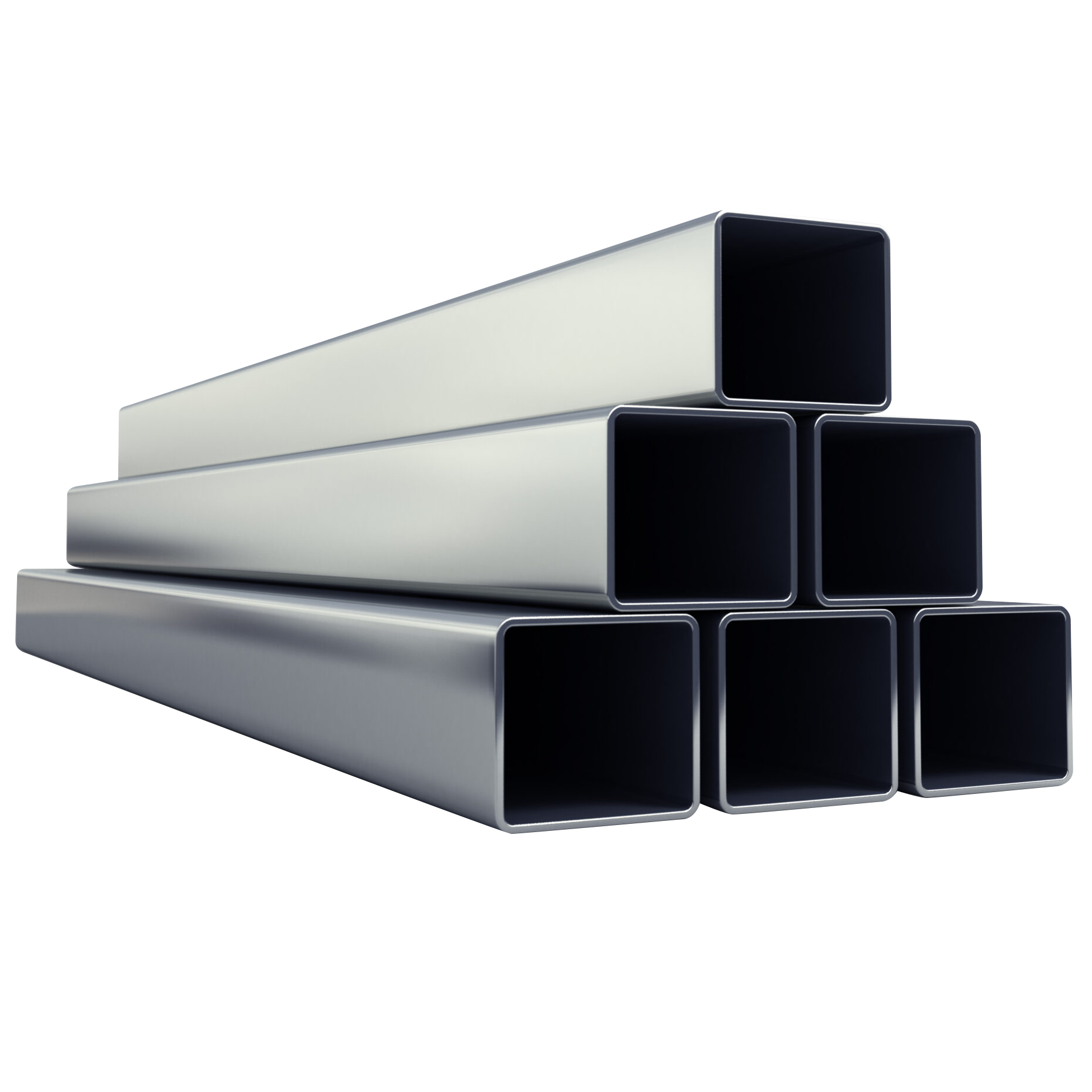 Tube carré