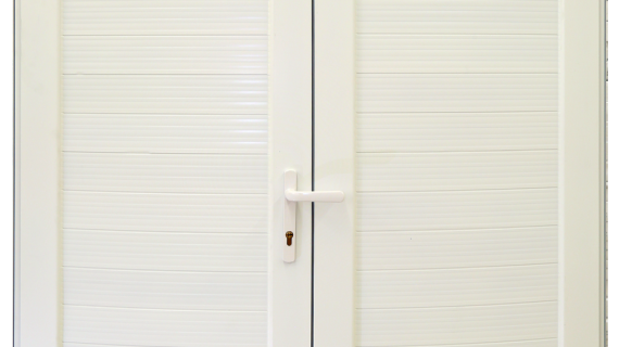 Volet 2 Battants 1200X1180 Blanc