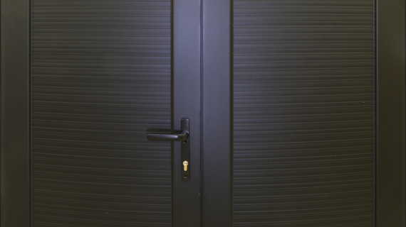 Volet Porte 1200X2175 Noir