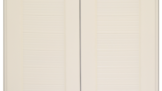 Volet 2 Battants 1000X1000 Blanc