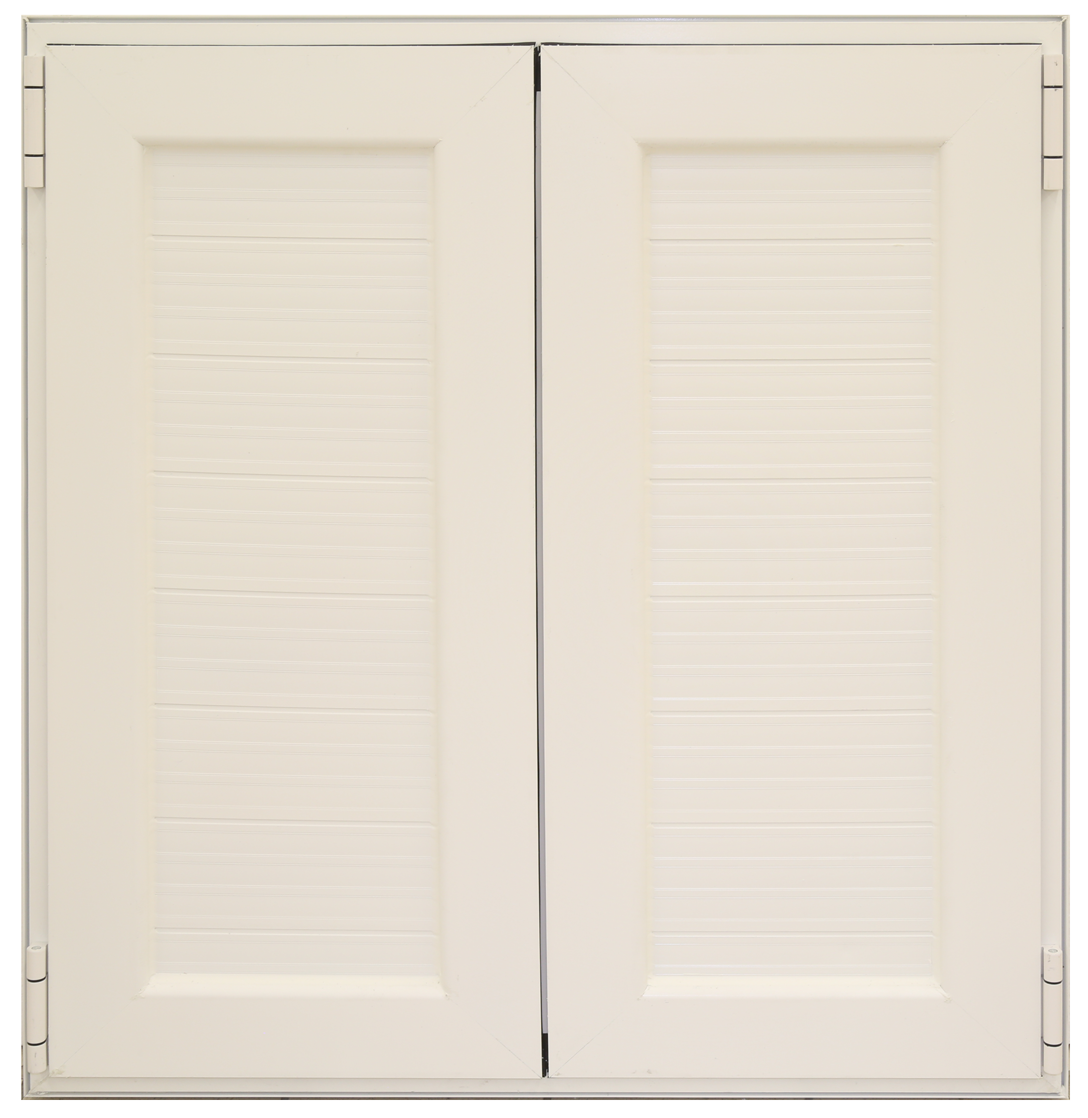 Volet 2 Battants 800X850 Blanc