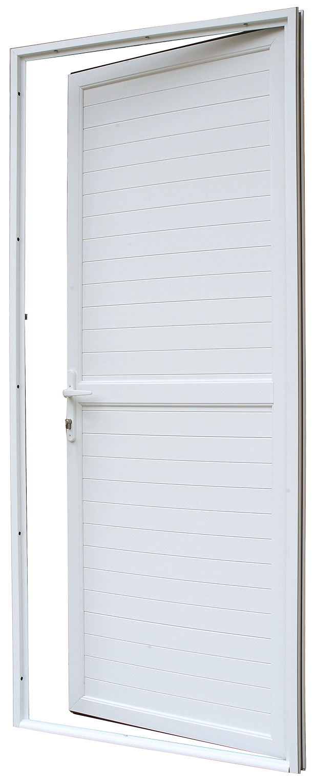 Porte Volet 900X2175 Blanc