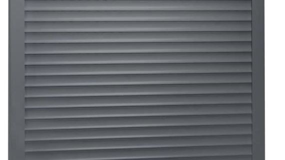 Volet Roulant Motorisé 2530X2500 Noir