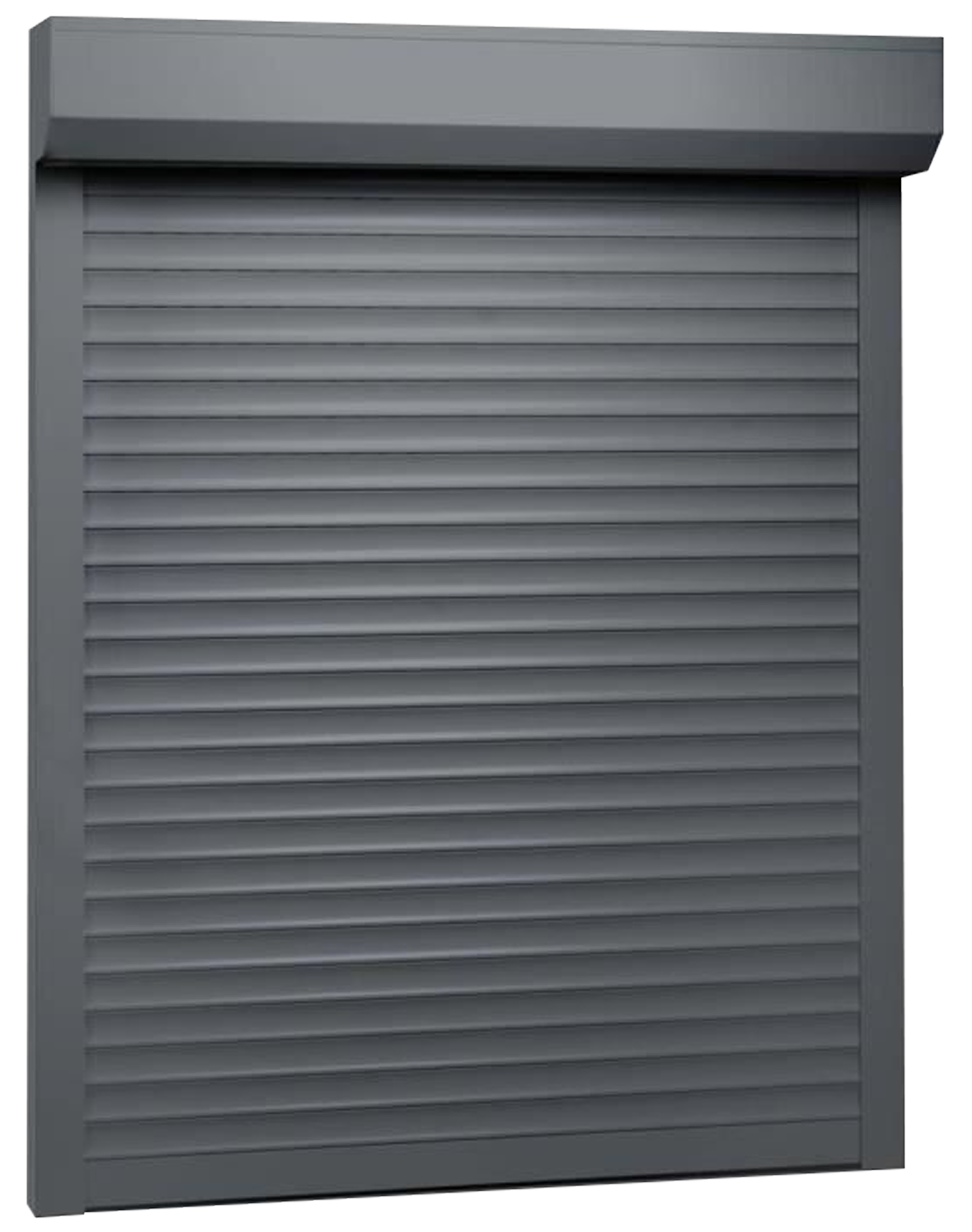 Volet Roulant Motorisé 2530X2500 Noir